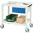 Bott Verso Benches - Mobile Welded Bench With Drawer