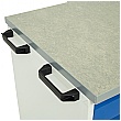 Bott Verso Mobile Maintenance Trolley - 2 Cupboards