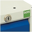 Bott Verso Mobile Roller Cabinets 800W - 6 Drawers