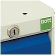 Bott Verso Mobile Storage Benches - 2000mm With 9 Drawers