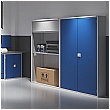 Bott Verso Roller Shutter Cupboards