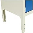 Bott Verso Benches - Height Adjustable Workstand With 1 Drawer