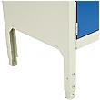 Bott Verso Benches - Height Adjustable Workstand With Cupboard