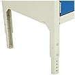 Bott Verso Benches - Height Adjustable Workstand With Cupboard