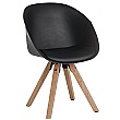 Piko Black Tub Chair