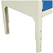 Bott Verso Storage Benches - 1250mm With 2 Cupboards & Drawers