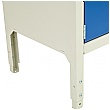 Bott Verso Storage Benches - 1250mm With Cupboard & Drawer