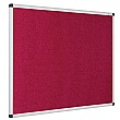 Eco-Colour Aluminium Framed Resist-A-Flame Noticeboards