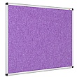 Eco-Colour Aluminium Framed Resist-A-Flame Noticeboards