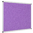 Eco-Colour Aluminium Framed Resist-A-Flame Noticeboards