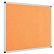 Eco-Colour Aluminium Framed Resist-A-Flame Noticeboards