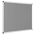 Eco-Colour Aluminium Framed Resist-A-Flame Noticeboards