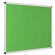 Eco-Colour Aluminium Framed Resist-A-Flame Noticeboards