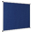 Eco-Colour Aluminium Framed Resist-A-Flame Noticeboards