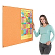 Eco-Colour Frameless Resist-A-Flame Noticeboards