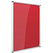 Eco-Colour Tamperproof Resist-A-Flame Noticeboards