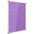 Eco-Colour Tamperproof Resist-A-Flame Noticeboards