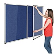 Eco-Colour Tamperproof Resist-A-Flame Noticeboards