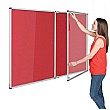 Eco-Colour Tamperproof Resist-A-Flame Noticeboards