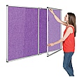 Eco-Colour Tamperproof Resist-A-Flame Noticeboards