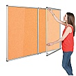 Eco-Colour Tamperproof Resist-A-Flame Noticeboards