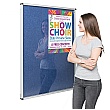 Eco-Colour Tamperproof Resist-A-Flame Noticeboards