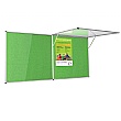 Eco-Colour Corridor Resist-A-Flame Tamperproof Noticeboards