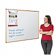 Shield Design Wood Effect Magnetic Whiteboards