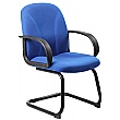 Perth Ergo Fabric Visitor Chairs