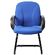 Perth Ergo Fabric Visitor Chairs