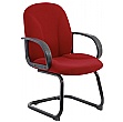 Perth Ergo Fabric Visitor Chairs