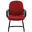 Perth Ergo Fabric Visitor Chairs