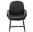 Perth Ergo Fabric Visitor Chairs