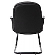 Perth Ergo Fabric Visitor Chairs