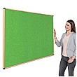 Shield Wood Effect Eco-Colour Noticeboards