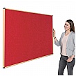 Shield Wood Effect Eco-Colour Noticeboards