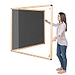 Shield Wood Effect Eco-Colour Tamperproof Noticeboards