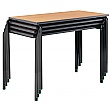 Crush Bent Rectangular Tables