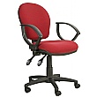 Ascot Medium Back Operator Chair