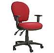 Ascot Medium Back Operator Chair