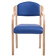 Devonshire Vinyl Stacking Armchairs