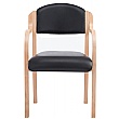 Devonshire Vinyl Stacking Armchairs