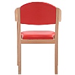 Devonshire Vinyl Stacking Armchairs