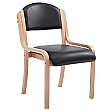 Devonshire Vinyl Stacking Chairs