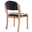 Devonshire Vinyl Stacking Chairs