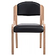 Devonshire Vinyl Stacking Chairs