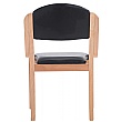 Devonshire Vinyl Stacking Chairs