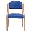 Devonshire Vinyl Stacking Chairs