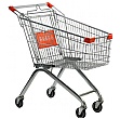100L Shopping Trolley With Baby Seat