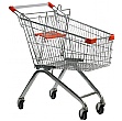 100L Shopping Trolley With Baby Seat